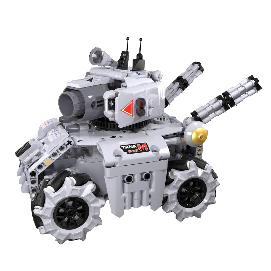 Tank Storm din blocuri de constructie CADA - 501 buc