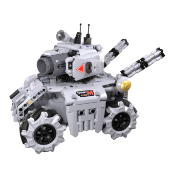 Tank Storm din blocuri de constructie CADA - 501 buc Tank Storm din blocuri de constructie CADA - 501 buc