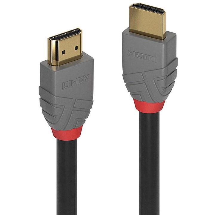LINDY HDMI High Speed кабел Anthra Line 0.3m