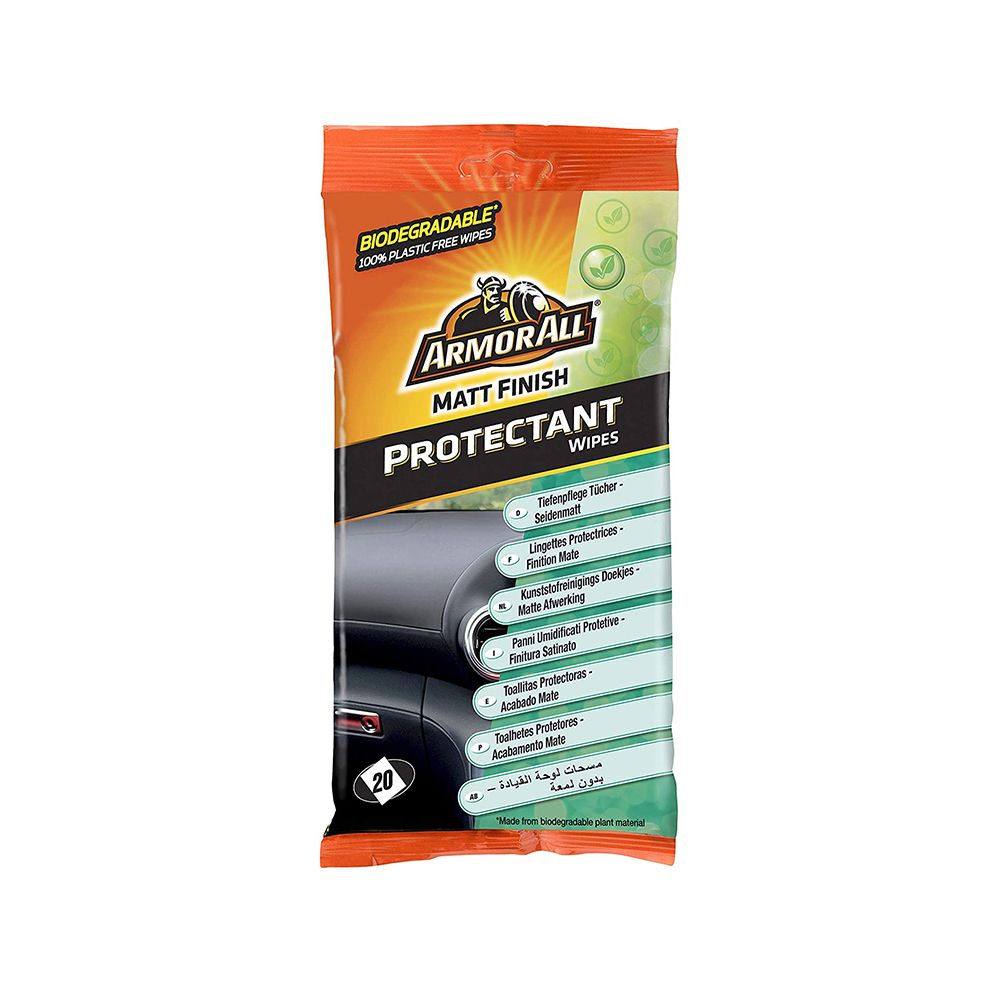 Servetele Curatare Plastic si Cauciuc Armor ALL Protectant Wipes 20bucati