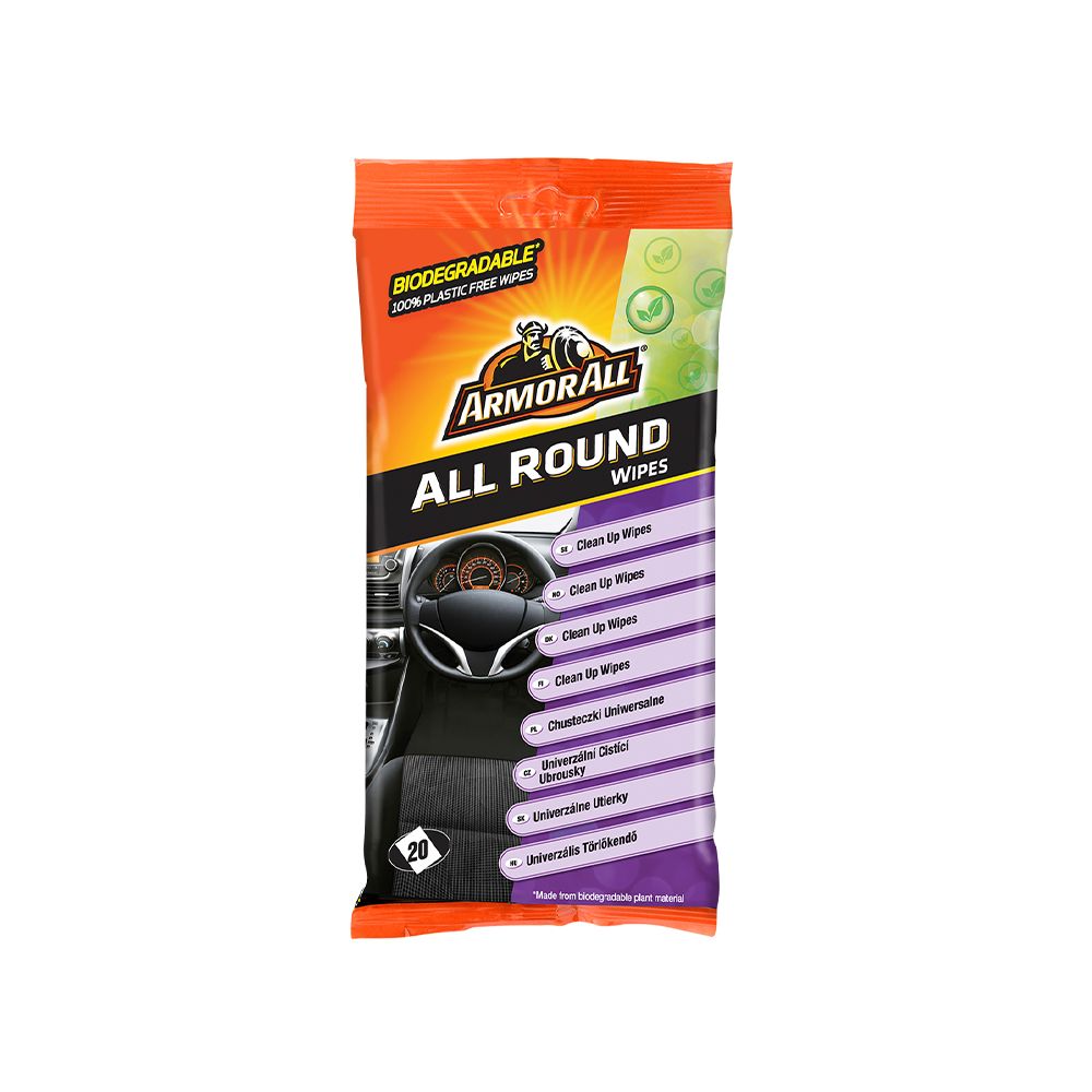 Servetele Indepartare Murdarie Armor ALL All Round Wipes 20bucati