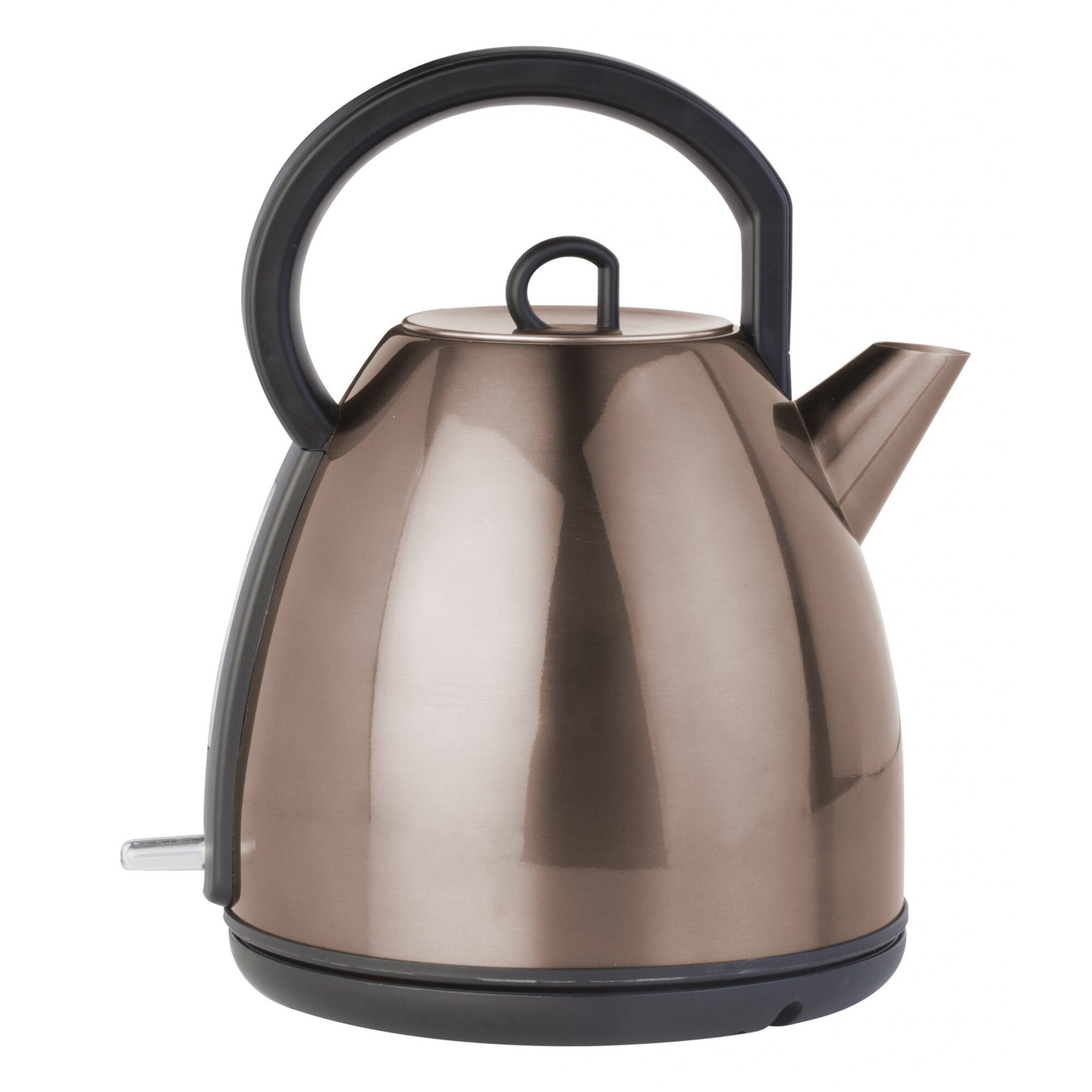 Cana electrica Ardes Ketty Vintage AR1K50, oprire automata, 1.7 l, 2200 W, indicator luminos, Roze gold