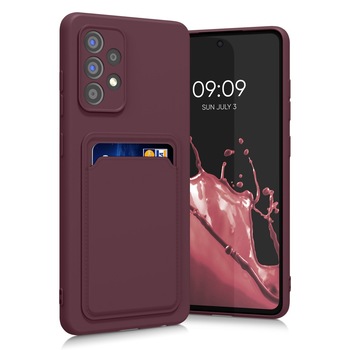 Husa pentru Samsung Galaxy A52 / Galaxy A52 5G / Galaxy A52s 5G, Silicon, Violet, 55083.190 Husa pentru Samsung Galaxy A52 / Galaxy A52 5G / Galaxy A52s 5G, Silicon, Violet, 55083.190