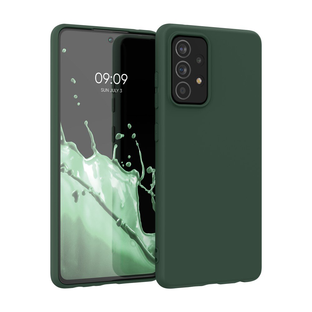 Husa pentru Samsung Galaxy A52 / Galaxy A52 5G / Galaxy A52s 5G, Silicon, Verde, 54346.169