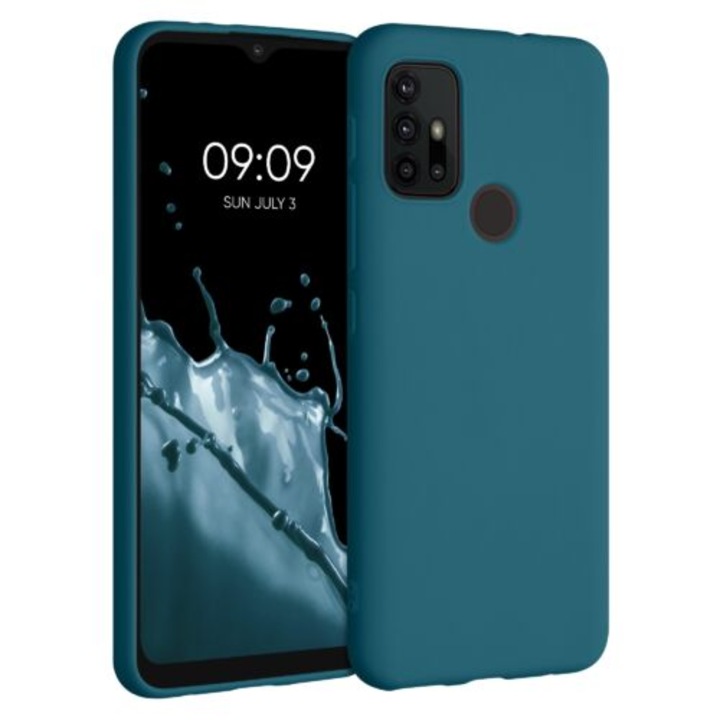 Telefontok Motorola Moto G30 / Moto G20 / Moto G10, szilikon, zöld, 54625.78