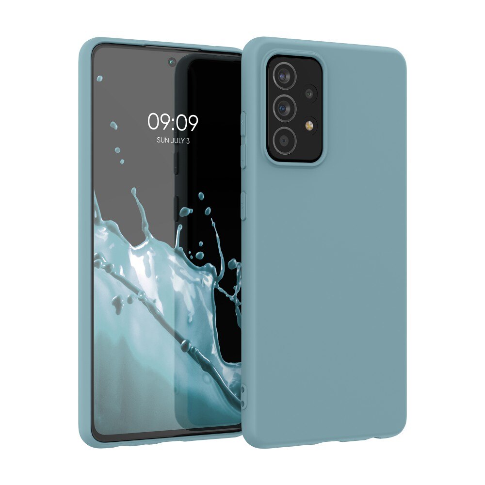 Husa pentru Samsung Galaxy A52 / Galaxy A52 5G / Galaxy A52s 5G, Silicon, Verde, 54346.207