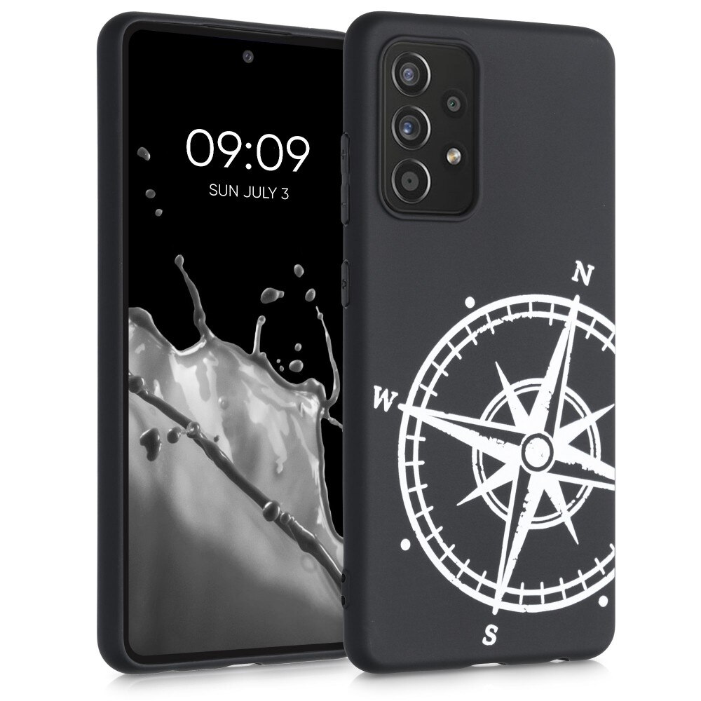 Husa pentru Samsung Galaxy A52 / Galaxy A52 5G / Galaxy A52s 5G, Silicon, Negru, 54352.04