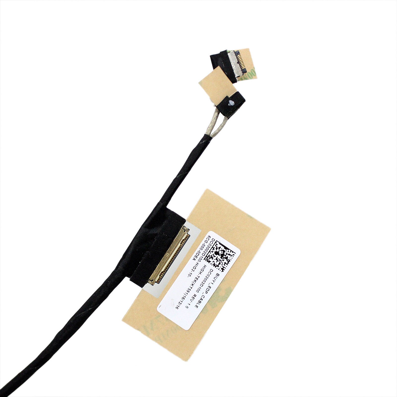 Câble Nappe Vidéo LVDS 30 Pins Pour Lenovo Yoga 510-15IKB / Flex 4-1580 - Réf. DC02002D100 - Neuf Garanti 1 An
