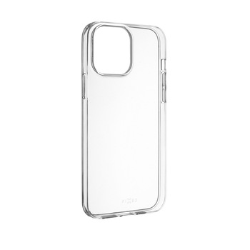 Husa gel TPU Fixed pentru Apple iPhone 13 Pro Max, Slim AntiUV, Transparenta Husa gel TPU Fixed pentru Apple iPhone 13 Pro Max, Slim AntiUV, Transparenta