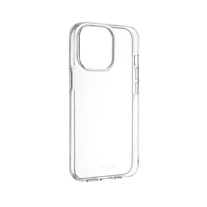 Husa gel TPU Fixed pentru Apple iPhone 13 Pro, Slim AntiUV, Transparenta