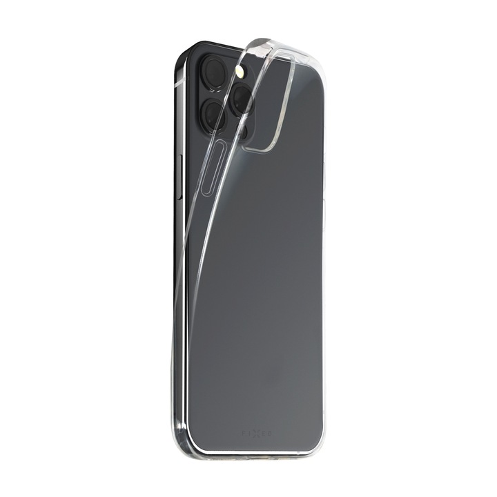 Калъф FIXED, За Samsung Galaxy A53 5G, AntiUV TPU гел, Тънък, Прозрачен