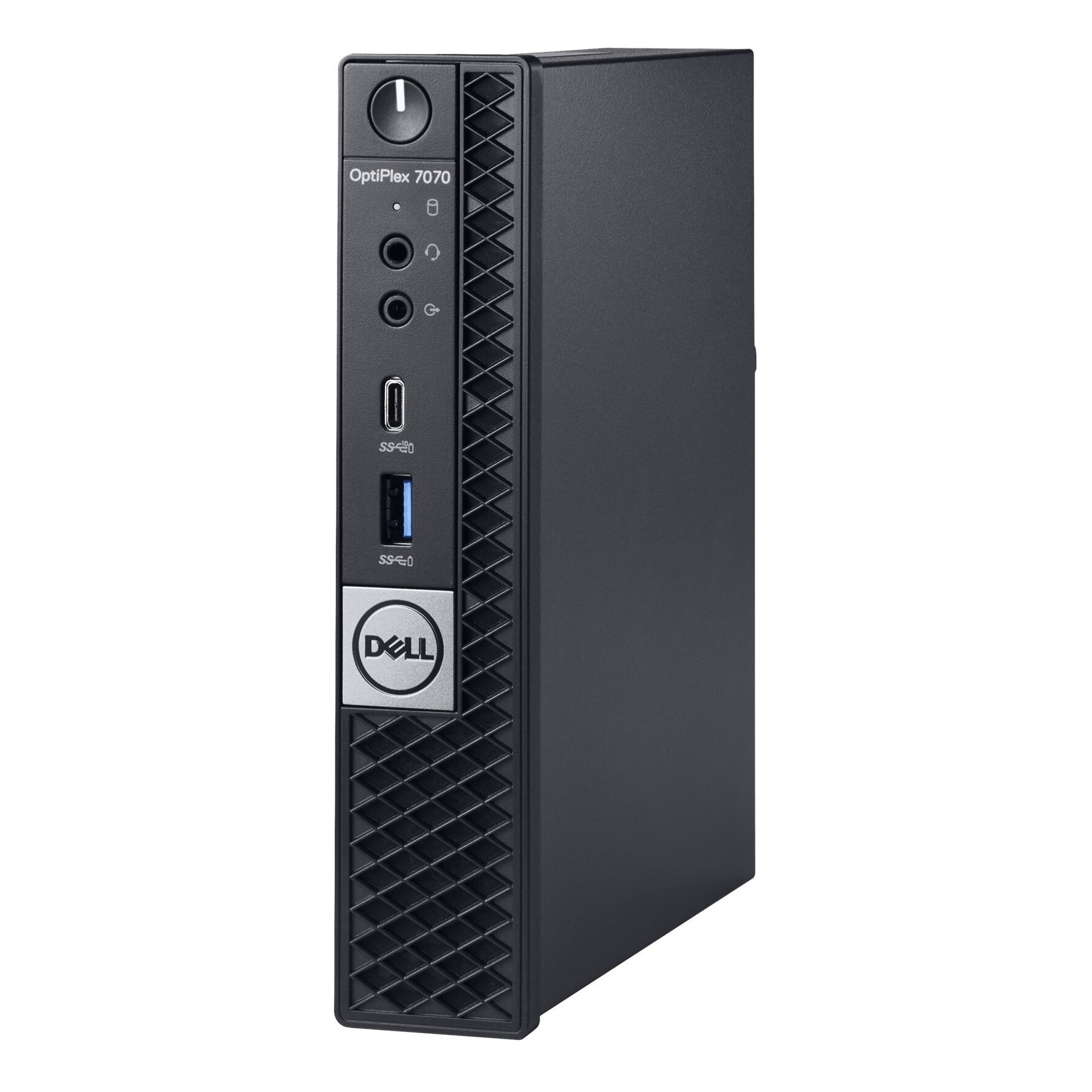 Mini PC DELL Optiplex 7070 cu procesor Intel i7-8700T, 16GB, 256GB SSD, Intel UHD Graphics 630, Tastatura, Mouse, Microsoft Windows 10 Pro