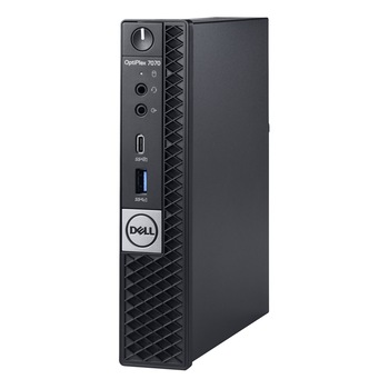 Mini PC DELL Optiplex 7070 cu procesor Intel i7-8700T, 16GB, 256GB SSD, Intel UHD Graphics 630, Tastatura, Mouse, Microsoft Windows 10 Pro Mini PC DELL Optiplex 7070 cu procesor Intel i7-8700T, 16GB, 256GB SSD, Intel UHD Graphics 630, Tastatura, Mouse, Microsoft Windows 10 Pro