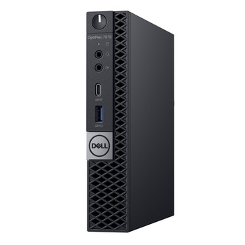 Mini PC DELL Optiplex 7070 cu procesor Intel i7-8700T, 8GB, 128GB SSD, 1TB HDD, Intel UHD Graphics 630, Tastatura, Mouse, Microsoft Windows 10 Pro Mini PC DELL Optiplex 7070 cu procesor Intel i7-8700T, 8GB, 128GB SSD, 1TB HDD, Intel UHD Graphics 630, Tastatura, Mouse, Microsoft Windows 10 Pro