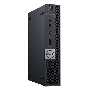 Mini PC DELL Optiplex 7070 cu procesor Intel i7-8700T, 8GB, 256GB SSD, 1TB HDD, Intel UHD Graphics 630, Tastatura, Mouse, Microsoft Windows 10 Pro Mini PC DELL Optiplex 7070 cu procesor Intel i7-8700T, 8GB, 256GB SSD, 1TB HDD, Intel UHD Graphics 630, Tastatura, Mouse, Microsoft Windows 10 Pro