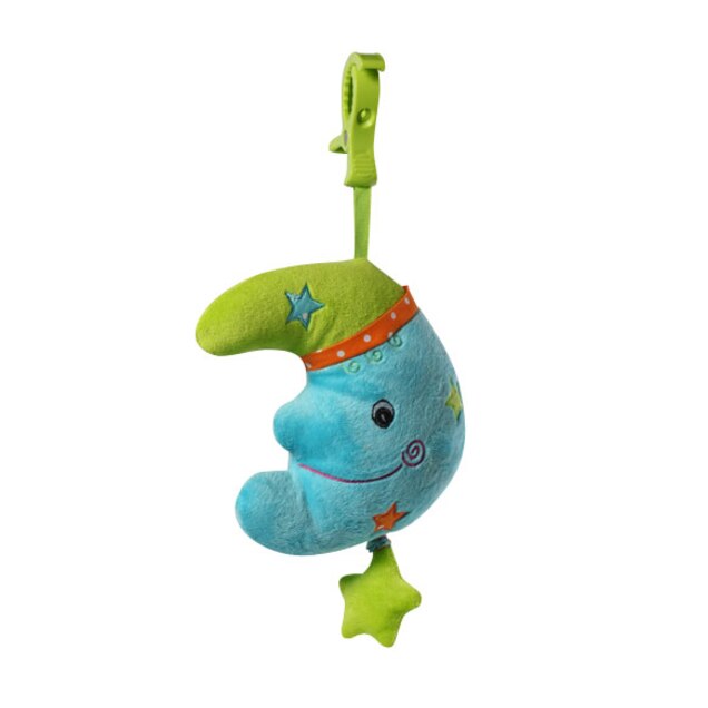 Jucarie muzicala pentru carucior-BabyOno Luna 1116A, Albastru