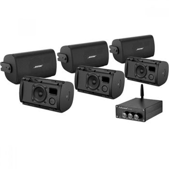 Sistem boxe sonorizare exterior Bose Freespace FS2SE Negre, Bluetooth, Amplificator Sistem boxe sonorizare exterior Bose Freespace FS2SE Negre, Bluetooth, Amplificator