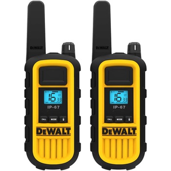 Set 2 statii radio emisie-receptie DeWalt DXPMR800 Heavy Duty Professional Walkie Talkie PMR radio Set 2 statii radio emisie-receptie DeWalt DXPMR800 Heavy Duty Professional Walkie Talkie PMR radio