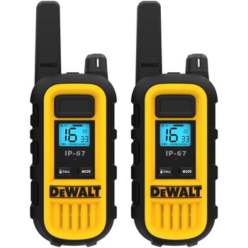 Set 2 statii radio emisie-receptie DeWalt DXPMR300 Heavy Duty Professional Walkie Talkie PMR radio Set 2 statii radio emisie-receptie DeWalt DXPMR300 Heavy Duty Professional Walkie Talkie PMR radio