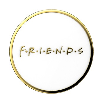 Popsocket pentru telefon sau tableta, model Friends, 1.6 x 1.6 x 0.25 inch, KOF-BBL3432 Popsocket pentru telefon sau tableta, model Friends, 1.6 x 1.6 x 0.25 inch, KOF-BBL3432