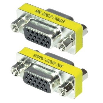 Adaptor / Mufa de prelungire cablu VGA, Active, mama-mama, prelungitor dsub Adaptor / Mufa de prelungire cablu VGA, Active, mama-mama, prelungitor dsub
