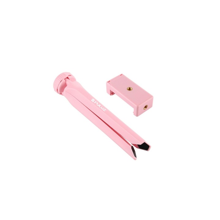 Mini trepied pentru smartphone, Roz