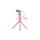 Mini trepied pentru smartphone, Roz