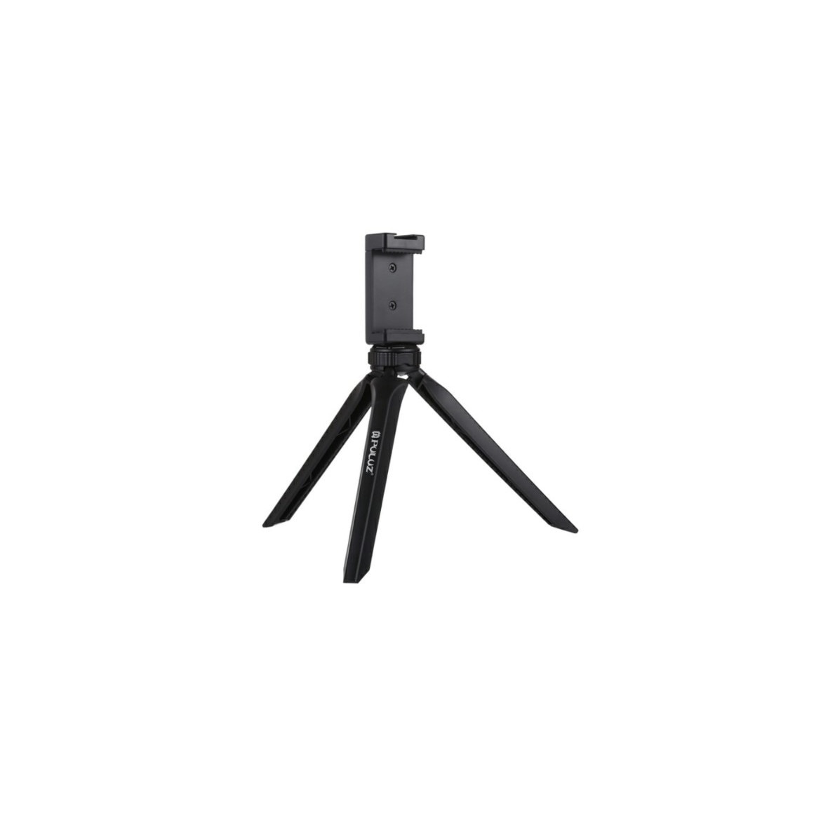 Mini trepied pentru smartphone, Negru