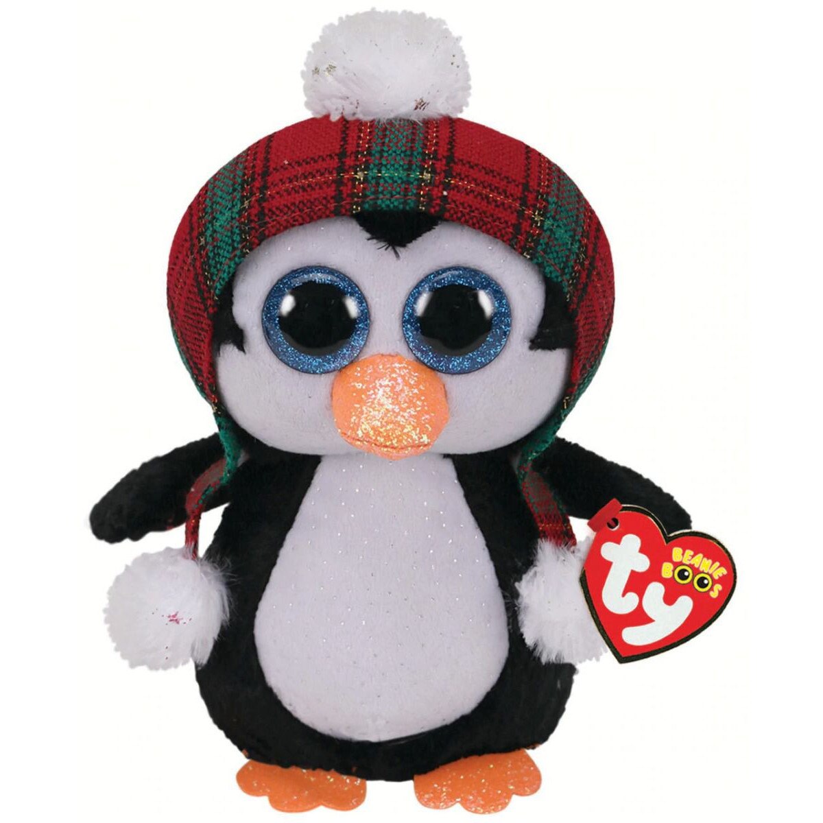 Jucarie de plus Ty, pinguinul Cheer, 15 cm