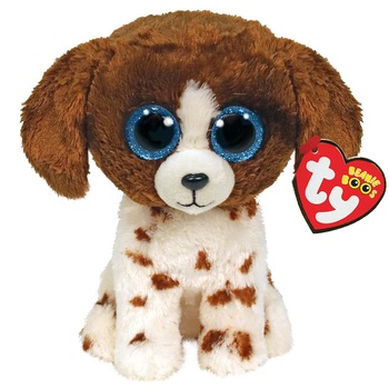 Plus Ty, catelul Muddles, 15 cm Plus Ty, catelul Muddles, 15 cm