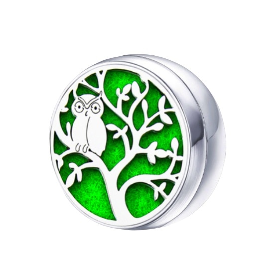 Brosa tip Pin Rever Aromaterapie 12mm Neo™ MS867 cu uleiuri esentiale, otel inoxidabil de inalta calitate, antialergic, eco friendly