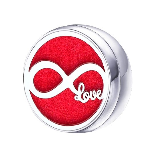 Brosa tip Pin Rever Aromaterapie 12mm Neo™ MS415 cu uleiuri esentiale, otel inoxidabil de inalta calitate, antialergic, eco friendly