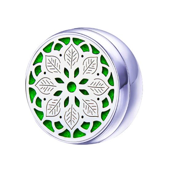 Brosa tip Pin Rever Aromaterapie 12mm Neo™ MS805cu uleiuri esentiale, otel inoxidabil de inalta calitate, antialergic, eco friendly