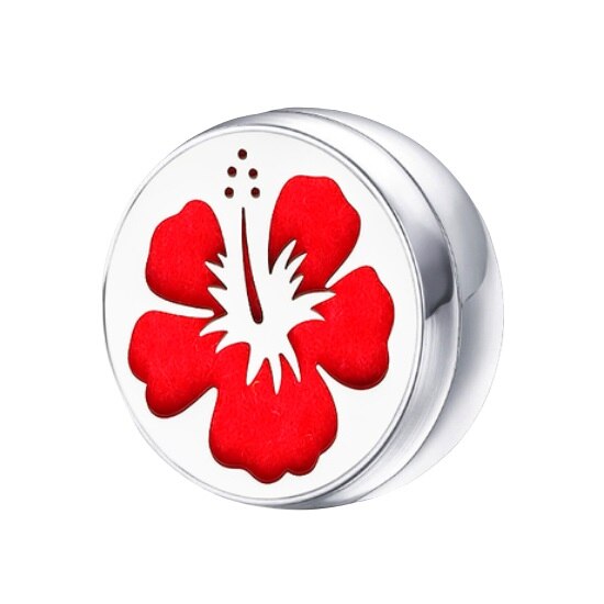 Brosa tip Pin Rever Aromaterapie 12mm Neo™ MS417 cu uleiuri esentiale, otel inoxidabil de inalta calitate, antialergic, eco friendly