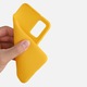 Кейс за Xiaomi Redmi 9T, Силиконов, Жълт, 54337.143