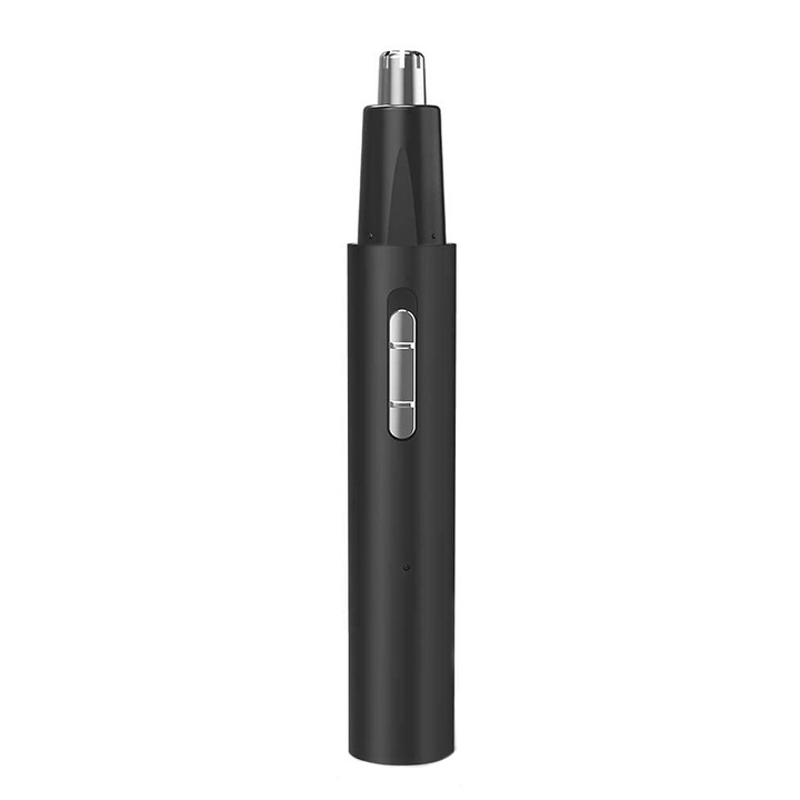 Cleanfy XJQ-3029 orr-/fülszőrvágó, levehető és mosható fej, akkumulátoros, fekete