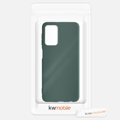 Husa pentru Samsung Galaxy A32 5G, Silicon, Verde, 54328.169