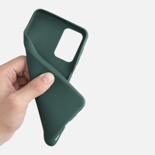 Husa pentru Samsung Galaxy A32 5G, Silicon, Verde, 54328.169