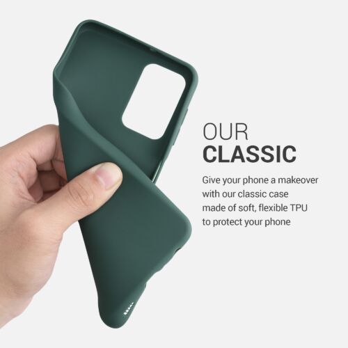 Husa pentru Samsung Galaxy A32 5G, Silicon, Verde, 54328.169
