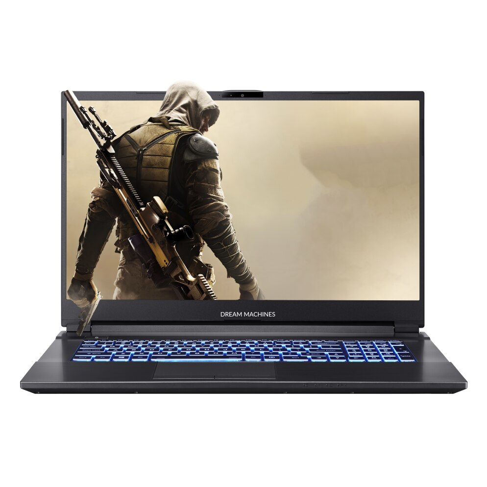 Laptop Clevo Dream Machines RG3060 i7 17.3” 144Hz/RTX3060/1TB M.2 SSD/16 GB