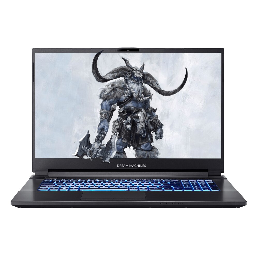 Laptop Clevo Dream Machines RG3050Ti I7 17.3” 144Hz/RTX3050Ti/1TB M.2 SSD/16 GB