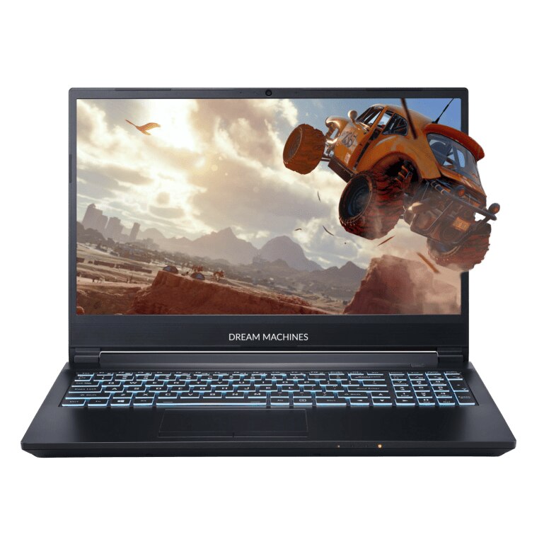 Laptop Clevo Dream Machines RT3060 R7 17.3” 144Hz/RTX3060/1TB M.2 SSD/16 GB