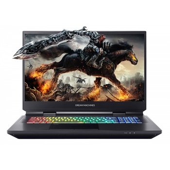 Laptop Clevo Dream Machines RX3070 i9 17.3” 300Hz/RTX3070/1TB M.2 SSD/32 GB Laptop Clevo Dream Machines RX3070 i9 17.3” 300Hz/RTX3070/1TB M.2 SSD/32 GB