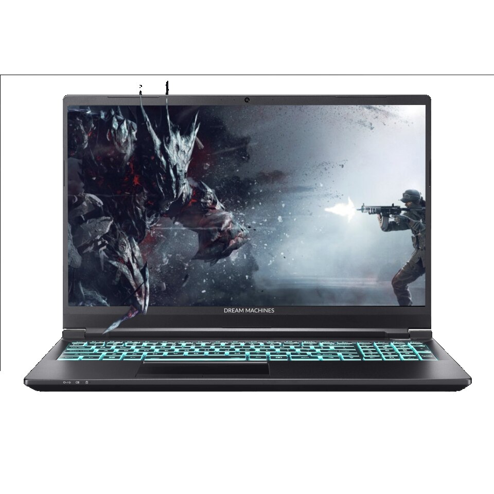 Laptop Clevo Dream Machines RS3060 i7 15.6” OLED 4K/RTX3060/1TB M.2 SSD/16 GB