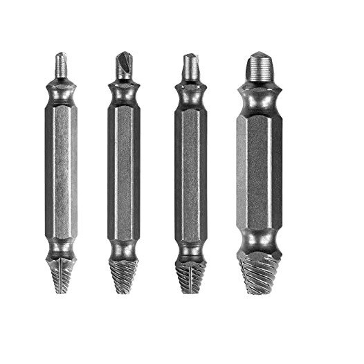 Set 4 burghie Easymaxx,pentru scoaterea suruburilor tocite