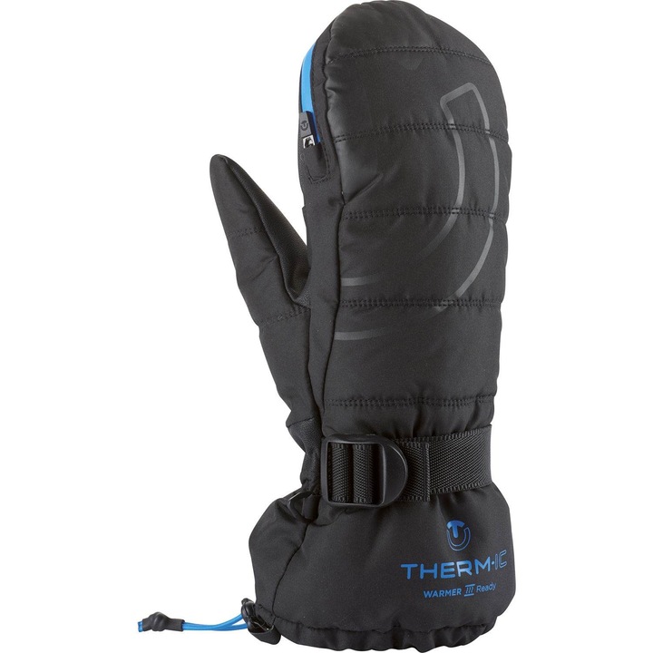 Отопляеми ръкавици Thermic WARM GLOVES JUNIOR, сини, размер 5.5