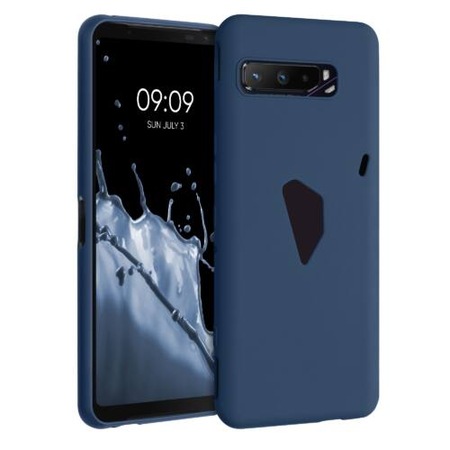 Калъф 53093.116, Силикон, Син, За телефон Asus Rog 3 - eMAG.bg