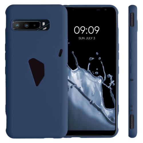 Калъф 53093.116, Силикон, Син, За телефон Asus Rog 3 - eMAG.bg