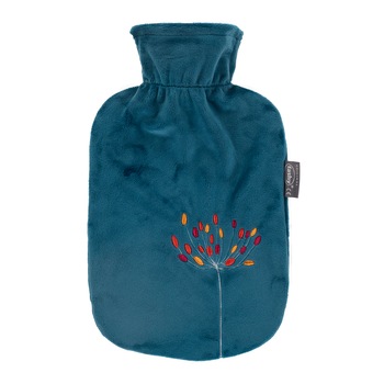 Perna cu apa calda, 2 L, Cu broderie Perna cu apa calda, 2 L, Cu broderie