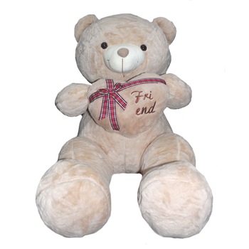 Urs plus 130cm gigant KotaBaby Crem Urs plus 130cm gigant KotaBaby Crem